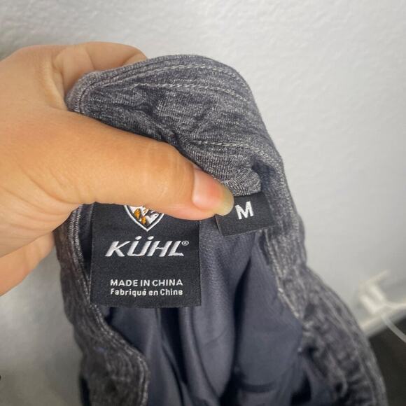 Kuhl Womens Activewear Skirt Size M Gray Mini Short Athleisure Wear Outdoor - Picture 3 of 13